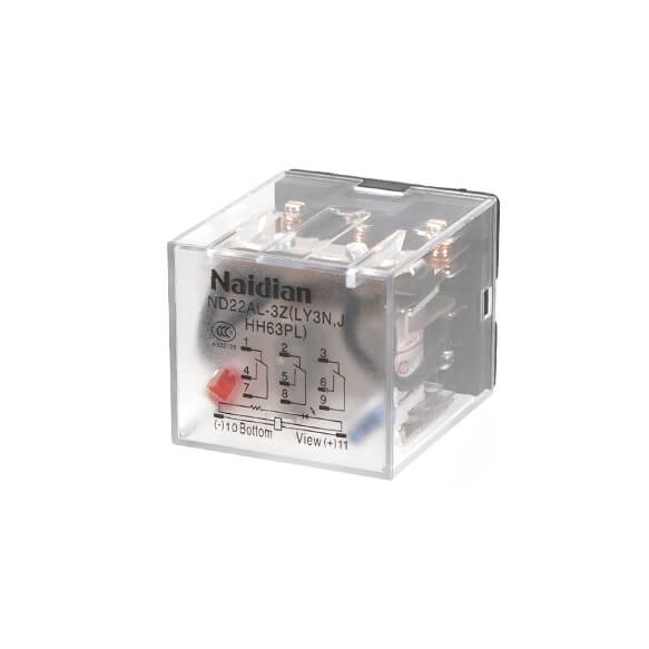 ND22A-□Z(HH6□P) Universal Electromagnetic Relay Series
